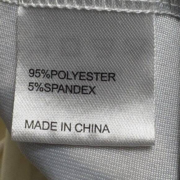 Beyond This Plane Top Women Size 4X Gray Long Sleeve Tie Dye Tunic Oversized - Picture 4 of 7